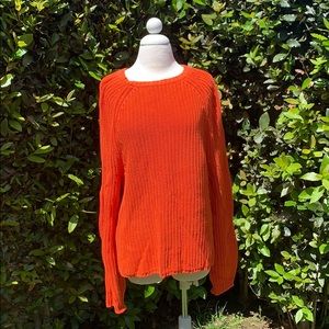 Ralph Lauren Orange Sweater